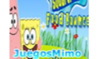 food bounce es un juego de bob esponja divertido en el que debereis lanzar patricio y bob esponja la comida y hacerla rebotar en el escenario hasta que llegue a Patricio, tienes un límite de tiros en este juego de habilidad y estrategia.